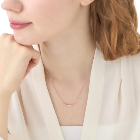 ヨンドシー 4℃ ネックレス シルバー ライン リバーシブル ダイヤモンド レディース ブランド 正規品 新品 ギフト プレゼント 人気 おすすめ 誕生日 記念日 クリスマス 送料無料 ラッピング無料_3
