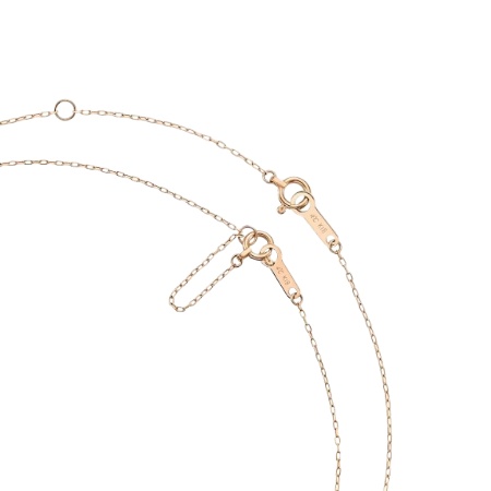 ヨンドシー 4℃ ネックレス K18ピンクゴールド フラワー 花 ダイヤモンド レディース ブランド 正規品 新品 ギフト プレゼント 人気 おすすめ 誕生日 記念日 クリスマス 送料無料 ラッピング無料_2
