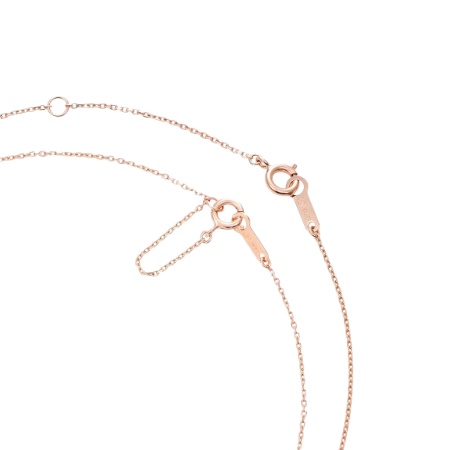 ヨンドシー 4℃ ネックレス シルバー ダブルループ キュービックジルコニア レディース ブランド 正規品 新品 ギフト プレゼント 人気 おすすめ 誕生日 記念日 クリスマス 送料無料 ラッピング無料_2