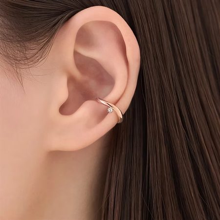 ヨンドシー 4℃ イヤーカフ シルバー ピンクゴールド ホワイトトパーズ レディース ブランド 正規品 新品 ギフト プレゼント 人気 おすすめ 誕生日 記念日 クリスマス 送料無料 ラッピング無料_3