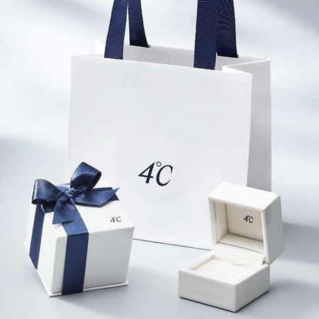 ヨンドシー 4℃ K10イエローゴールド ネックレス ブランド 正規品 新品 ギフト プレゼント 人気 おすすめ 誕生日 記念日 クリスマス 送料無料 ラッピング無料