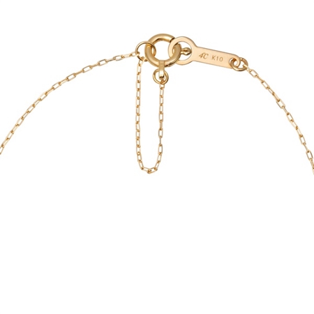 ヨンドシー 4℃ K10イエローゴールド ネックレス ダイヤモンド ブランド 正規品 新品 ギフト プレゼント 人気 おすすめ 誕生日 記念日 クリスマス 送料無料 ラッピング無料