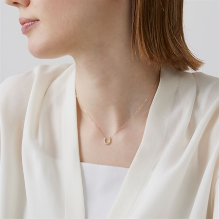 ヨンドシー 4℃ K10イエローゴールド ネックレス ダイヤモンド ブランド 正規品 新品 ギフト プレゼント 人気 おすすめ 誕生日 記念日 クリスマス 送料無料 ラッピング無料