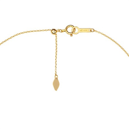 ヨンドシー 4℃ 【Autumn Collection】 K18イエローゴールド ネックレス