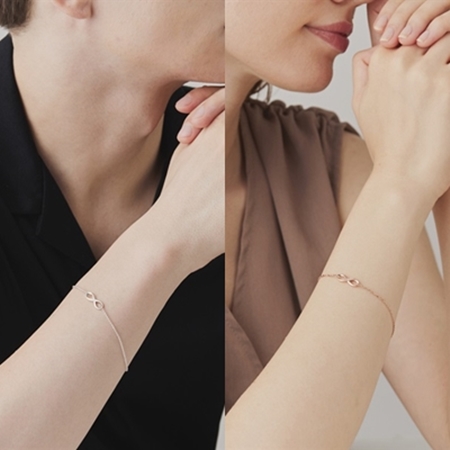 ヨンドシー 4℃ ブレスレット ペアブレスレット トパーズ ペアブレスレット | 151514431003 | 公式Canal４℃ (カナルヨンドシー)