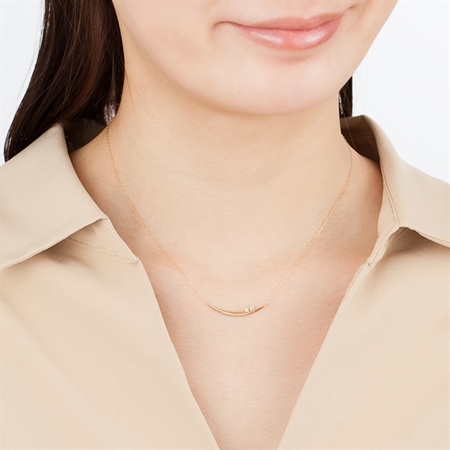 ヨンドシー 4℃ EAU DOUCE4℃ 4月誕生石 K10イエローゴールド ネックレス ダイヤモンド ブランド 正規品 新品 ギフト プレゼント 人気 おすすめ 誕生日 記念日 クリスマス 送料無料 ラッピング無料_1