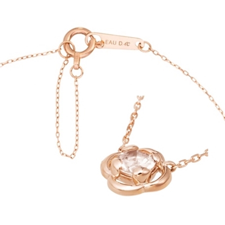 ヨンドシー 4℃ EAU DOUCE4℃ K10ピンクゴールド ネックレス モルガナイト ブランド 正規品 新品 ギフト プレゼント 人気 おすすめ 誕生日 記念日 クリスマス 送料無料 ラッピング無料_1
