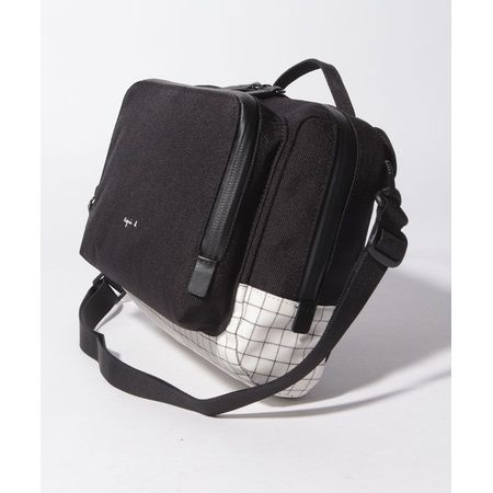 アニエスべー バッグ メンズ ショルダーバッグ サコッシュ ブラック Agnes Bの通販はau Pay マーケット Paris Lounge