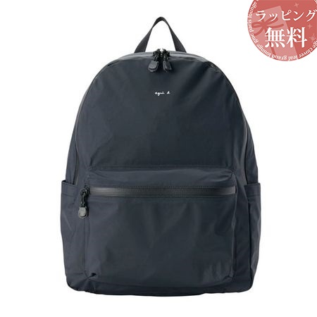 アニエスべー バッグ バッグパック リュック メンズ ブラック Agnes Bの通販はau Pay マーケット Paris Lounge