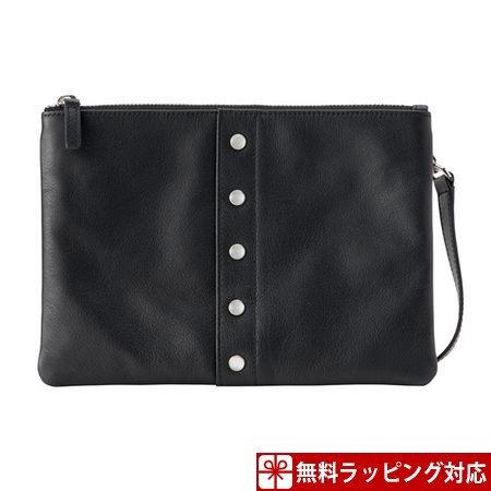 アニエスべー バッグ レディース ショルダーバッグ プレッション サコッシュ ブラック agnes bの通販は