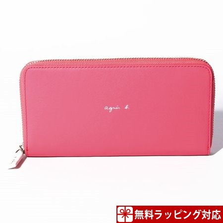 アニエスべー 財布 メンズ 長財布 ラウンドジップロングウォレット ピンク Agnes Bの通販はau Pay マーケット Paris Lounge