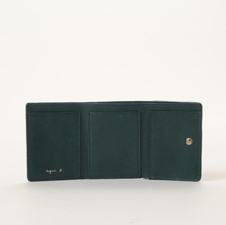 アニエスべー agnes b 折財布 miyuki ミニウォレット の通販はau
