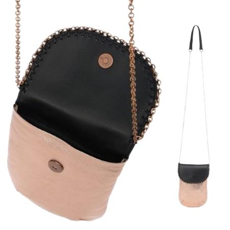 アニエスベー agnes b バッグ ショルダーバッグ ミニショルダー ゴールド ブランド 正規品 新品 ギフト プレゼント 人気 おすすめ 誕生日 記念日 クリスマス 送料無料 ラッピング無料_2