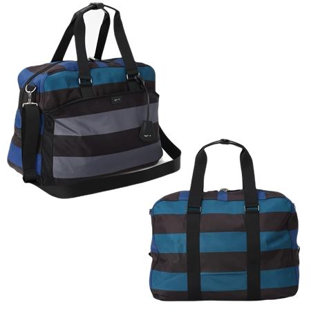 アニエスベー agnes b バッグ ユニセックス ボストンバッグ ポーチ付き