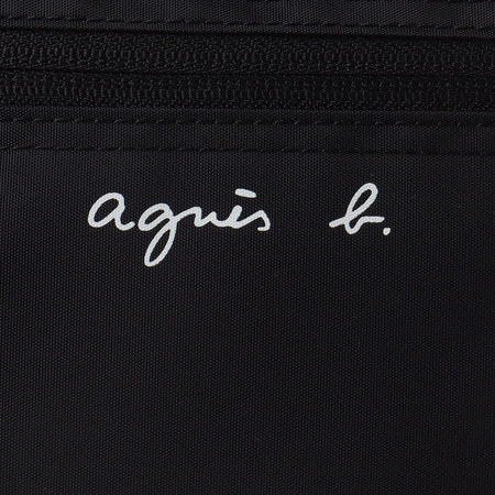 アニエスベー agnes b ショルダーバッグ トートバッグ キッズ ロゴ 2way 通園バッグ 軽量 ブラック  ブランド 正規品 新品 ギフト プレゼント 人気 おすすめ 誕生日 記念日 クリスマス 送料無料 ラッピング無料_4