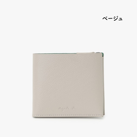 アニエスベー agnes b 財布 折財布 ウォレット 2つ財布 折財布 ブランド 正規品 新品 ギフト プレゼント 人気 おすすめ 誕生日 記念日 クリスマス 送料無料 ラッピング無料_7