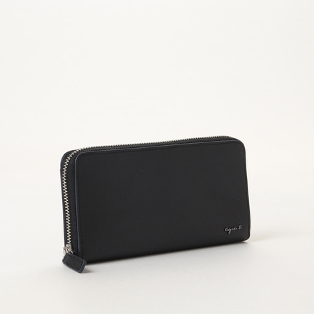 アニエスベー agnes b 財布 長財布 ラウンドジップロングウォレット