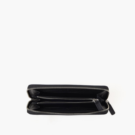 アニエスベー agnes b 財布 長財布 ラウンドジップロングウォレット