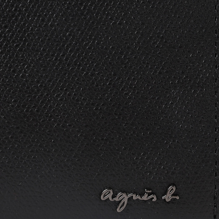 アニエスベー agnes b 財布 長財布 ラウンドジップロングウォレット