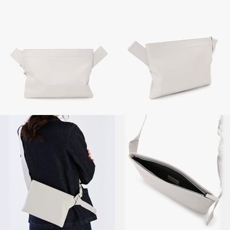 アニエスベー agnes b ショルダーバッグ ユニセックス ミニ ショルダー  ブランド 正規品 新品 ギフト プレゼント 人気 おすすめ 誕生日 記念日 クリスマス 送料無料 ラッピング無料_6