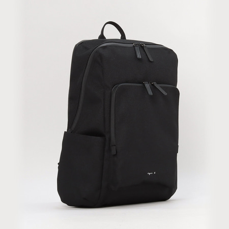 アニエスベー agnes b バックパック リュック ブラック ブランド 正規品 新品 ギフト プレゼント 人気 おすすめ 誕生日 記念日 クリスマス 送料無料 ラッピング無料