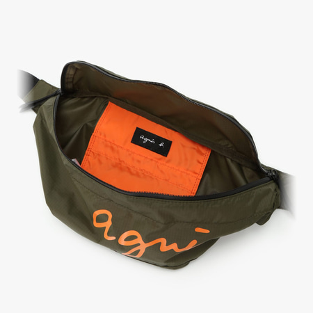 アニエスベー agnes b ボディバッグ ウェストポーチ ユニセックス