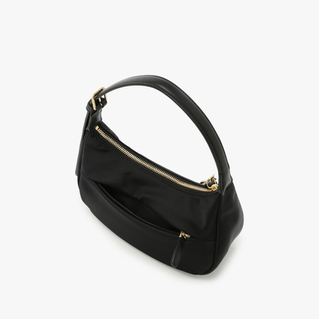 アニエスベー agnes b ショルダーバッグ ナイロン スモール ブラック ブランド 正規品 新品 ギフト プレゼント 人気 おすすめ 誕生日 記念日 クリスマス 送料無料 ラッピング無料