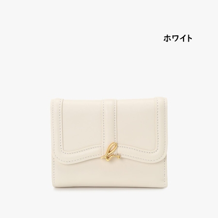 アニエスベー agnes b 財布 折財布 レザー 三つ折り ウォレット レディース ブランド 正規品 新品 ギフト プレゼント 人気 おすすめ 誕生日 記念日 クリスマス 送料無料 ラッピング無料_1
