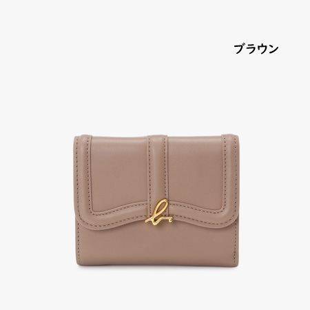 アニエスベー agnes b 財布 折財布 レザー 三つ折り ウォレット レディース ブランド 正規品 新品 ギフト プレゼント 人気 おすすめ 誕生日 記念日 クリスマス 送料無料 ラッピング無料_3