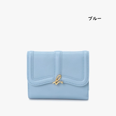 アニエスベー agnes b 財布 折財布 レザー 三つ折り ウォレット レディース ブランド 正規品 新品 ギフト プレゼント 人気 おすすめ 誕生日 記念日 クリスマス 送料無料 ラッピング無料_4