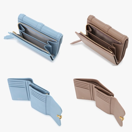 アニエスベー agnes b 財布 折財布 レザー 三つ折り ウォレット レディース ブランド 正規品 新品 ギフト プレゼント 人気 おすすめ 誕生日 記念日 クリスマス 送料無料 ラッピング無料_5