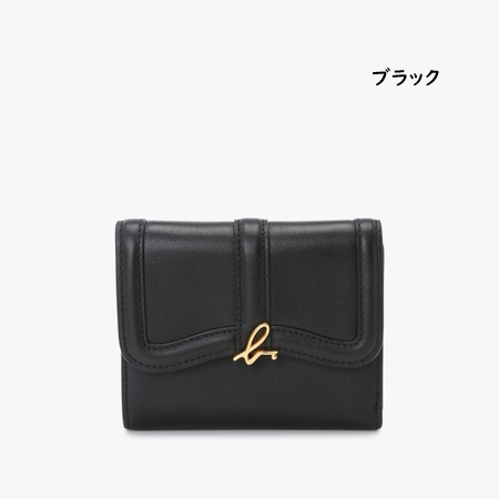 アニエスベー agnes b 財布 折財布 レザー 三つ折り ウォレット レディース ブランド 正規品 新品 ギフト プレゼント 人気 おすすめ 誕生日 記念日 クリスマス 送料無料 ラッピング無料_6