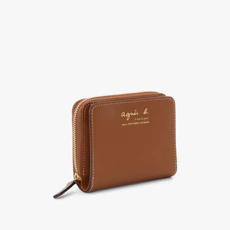 アニエスベー agnes b 財布 折財布 レザー 二つ折り ウォレット レディース ブランド 正規品 新品 ギフト プレゼント 人気 おすすめ 誕生日 記念日 クリスマス 送料無料 ラッピング無料_3