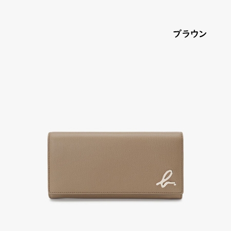 アニエスベー agnes b 財布 長財布 レザー ロングウォレット レディース ブランド 正規品 新品 ギフト プレゼント 人気 おすすめ 誕生日 記念日 クリスマス 送料無料 ラッピング無料_1