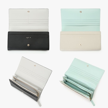 アニエスベー agnes b 財布 長財布 レザー ロングウォレット レディース ブランド 正規品 新品 ギフト プレゼント 人気 おすすめ 誕生日 記念日 クリスマス 送料無料 ラッピング無料_7
