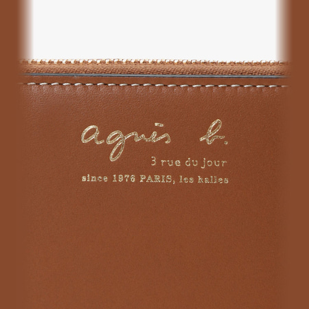 アニエスベー agnes b 財布 長財布 レザー ラウンドジップ ロングウォレット レディース ブランド 正規品 新品 ギフト プレゼント 人気 おすすめ 誕生日 記念日 クリスマス 送料無料 ラッピング無料_5