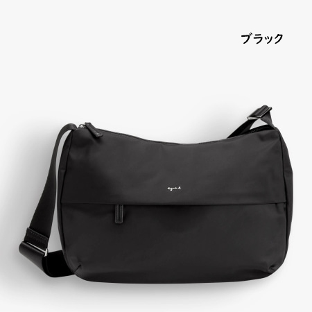 アニエスベー agnes b ショルダーバッグ シンプル レディース ブランド 正規品 新品 ギフト プレゼント 人気 おすすめ 誕生日 記念日 クリスマス 送料無料 ラッピング無料_1