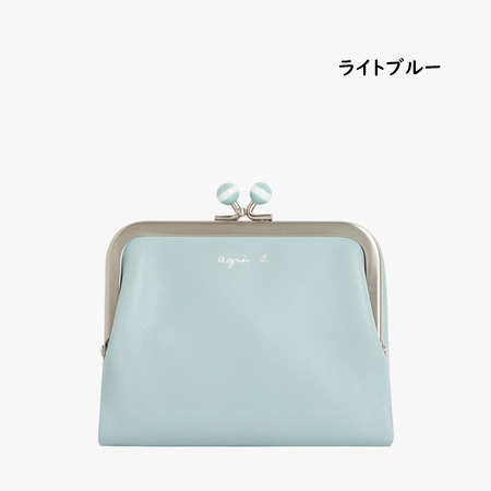 アニエスベー agnes b 財布 ミニ財布 折財布 レザー がま口 ミニ ウォレット Irene レディース ブランド 正規品 新品 ギフト プレゼント 人気 おすすめ 誕生日 記念日 クリスマス 送料無料 ラッピング無料_10