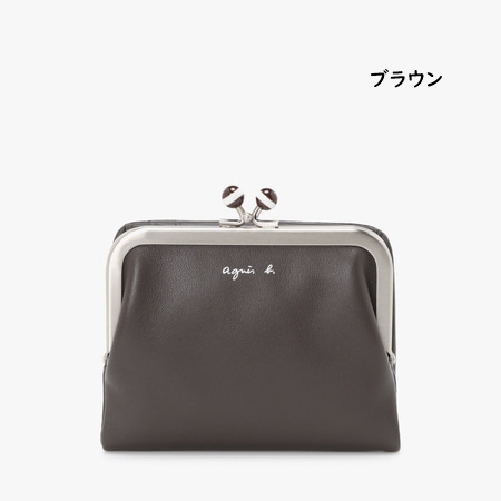 アニエスベー agnes b 財布 ミニ財布 折財布 レザー がま口 ミニ ウォレット Irene レディース ブランド 正規品 新品 ギフト プレゼント 人気 おすすめ 誕生日 記念日 クリスマス 送料無料 ラッピング無料_11