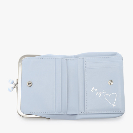 アニエスベー agnes b 財布 ミニ財布 折財布 レザー がま口 ミニ ウォレット Irene レディース ブランド 正規品 新品 ギフト プレゼント 人気 おすすめ 誕生日 記念日 クリスマス 送料無料 ラッピング無料_4