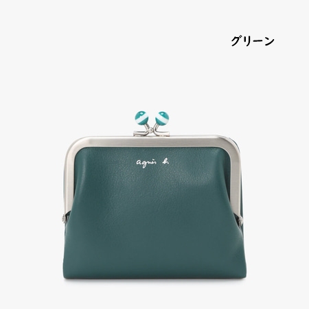 アニエスベー agnes b 財布 ミニ財布 折財布 レザー がま口 ミニ ウォレット Irene レディース ブランド 正規品 新品 ギフト プレゼント 人気 おすすめ 誕生日 記念日 クリスマス 送料無料 ラッピング無料_6