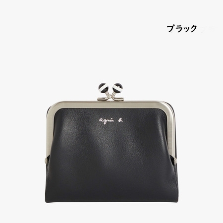 アニエスベー agnes b 財布 ミニ財布 折財布 レザー がま口 ミニ ウォレット Irene レディース ブランド 正規品 新品 ギフト プレゼント 人気 おすすめ 誕生日 記念日 クリスマス 送料無料 ラッピング無料_8