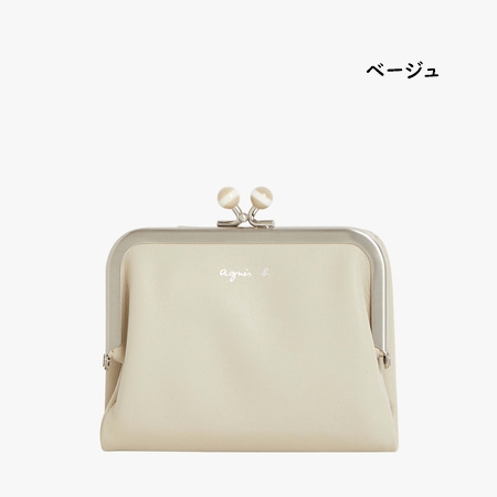 アニエスベー agnes b 財布 ミニ財布 折財布 レザー がま口 ミニ ウォレット Irene レディース ブランド 正規品 新品 ギフト プレゼント 人気 おすすめ 誕生日 記念日 クリスマス 送料無料 ラッピング無料_9