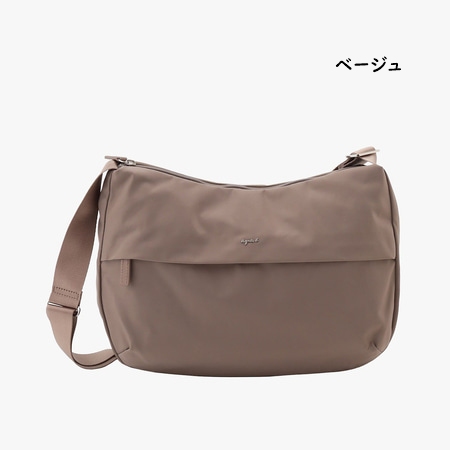 アニエスベー agnes b ショルダーバッグ ナイロン ラージ Cecile レディース ブランド 正規品 新品 ギフト プレゼント 人気 おすすめ 誕生日 記念日 クリスマス 送料無料 ラッピング無料_1