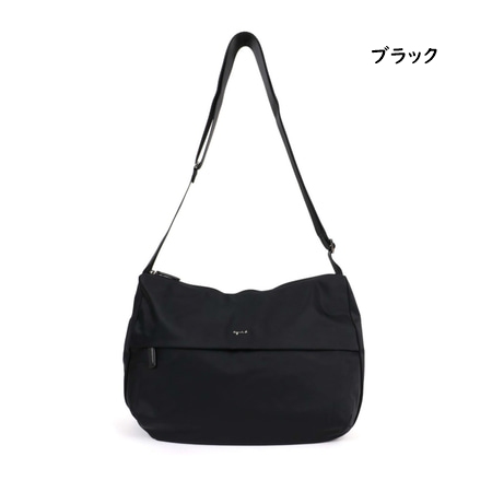アニエスベー agnes b ショルダーバッグ ナイロン ラージ Cecile レディース ブランド 正規品 新品 ギフト プレゼント 人気 おすすめ 誕生日 記念日 クリスマス 送料無料 ラッピング無料_5