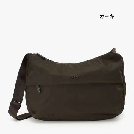 アニエスベー agnes b ショルダーバッグ ナイロン ラージ Cecile レディース ブランド 正規品 新品 ギフト プレゼント 人気 おすすめ 誕生日 記念日 クリスマス 送料無料 ラッピング無料_8
