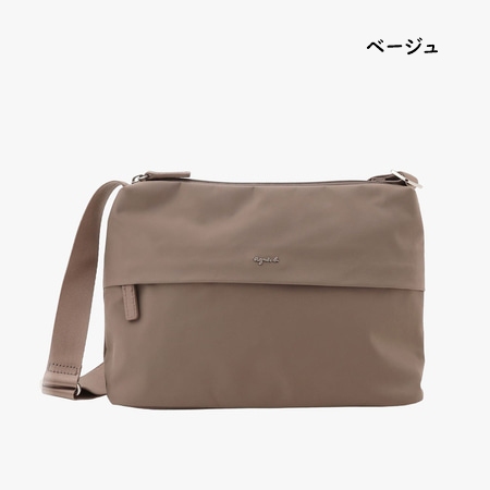 アニエスベー agnes b ショルダーバッグ ナイロン スモール Cecile レディース ブランド 正規品 新品 ギフト プレゼント 人気 おすすめ 誕生日 記念日 クリスマス 送料無料 ラッピング無料_1