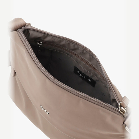 アニエスベー agnes b ショルダーバッグ ナイロン スモール Cecile レディース ブランド 正規品 新品 ギフト プレゼント 人気 おすすめ 誕生日 記念日 クリスマス 送料無料 ラッピング無料_4