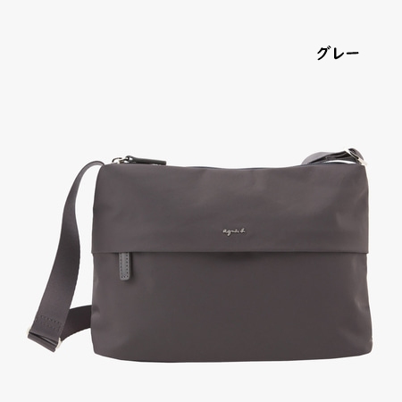 アニエスベー agnes b ショルダーバッグ ナイロン スモール Cecile レディース ブランド 正規品 新品 ギフト プレゼント 人気 おすすめ 誕生日 記念日 クリスマス 送料無料 ラッピング無料_7