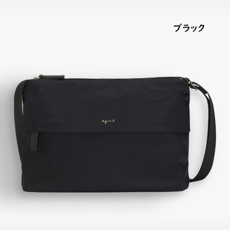 アニエスベー agnes b ショルダーバッグ ナイロン スモール Cecile レディース ブランド 正規品 新品 ギフト プレゼント 人気 おすすめ 誕生日 記念日 クリスマス 送料無料 ラッピング無料_8